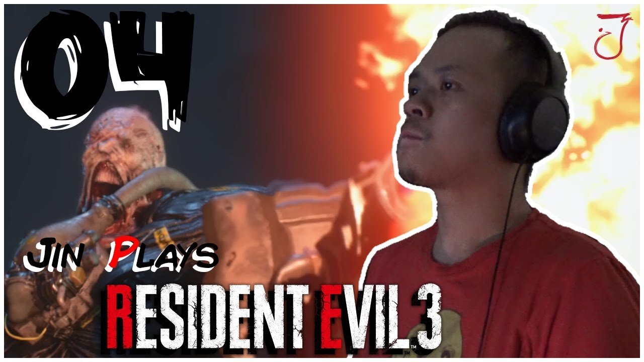 Rockets... Now not a Flamethrower... Oh lord... Jin Plays: Resident Evil 3 e04
