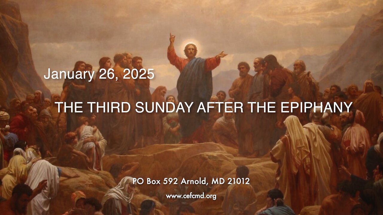 Cornerstone Free Church Worship Service - January 26, 2025