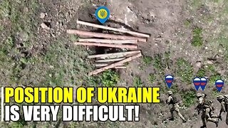 Advancing on Seversky, Russian soldiers raided Ukrainian trenches by explosives