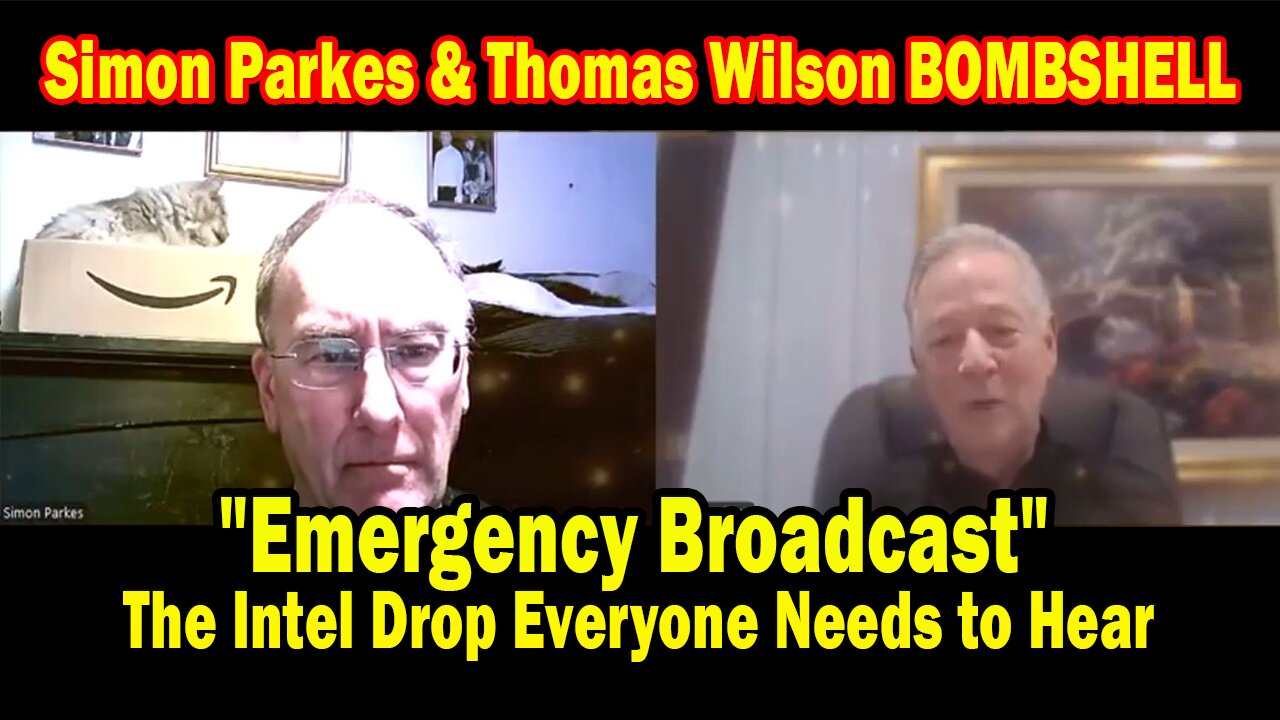 Simon Parkes & Thomas Wilson BOMBSHELL 2.21.25: "Emergency Broadcast"