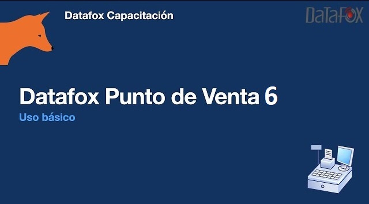 ✅ Sistema de Ventas Datafox mono caja, a tan solo un clic