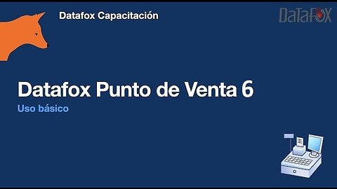 ✅ Sistema de Ventas Datafox mono caja, a tan solo un clic