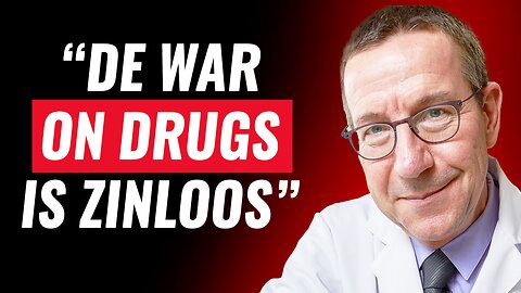 Moeten We DRUGS Decriminaliseren? Met Prof. Jan Tytgat