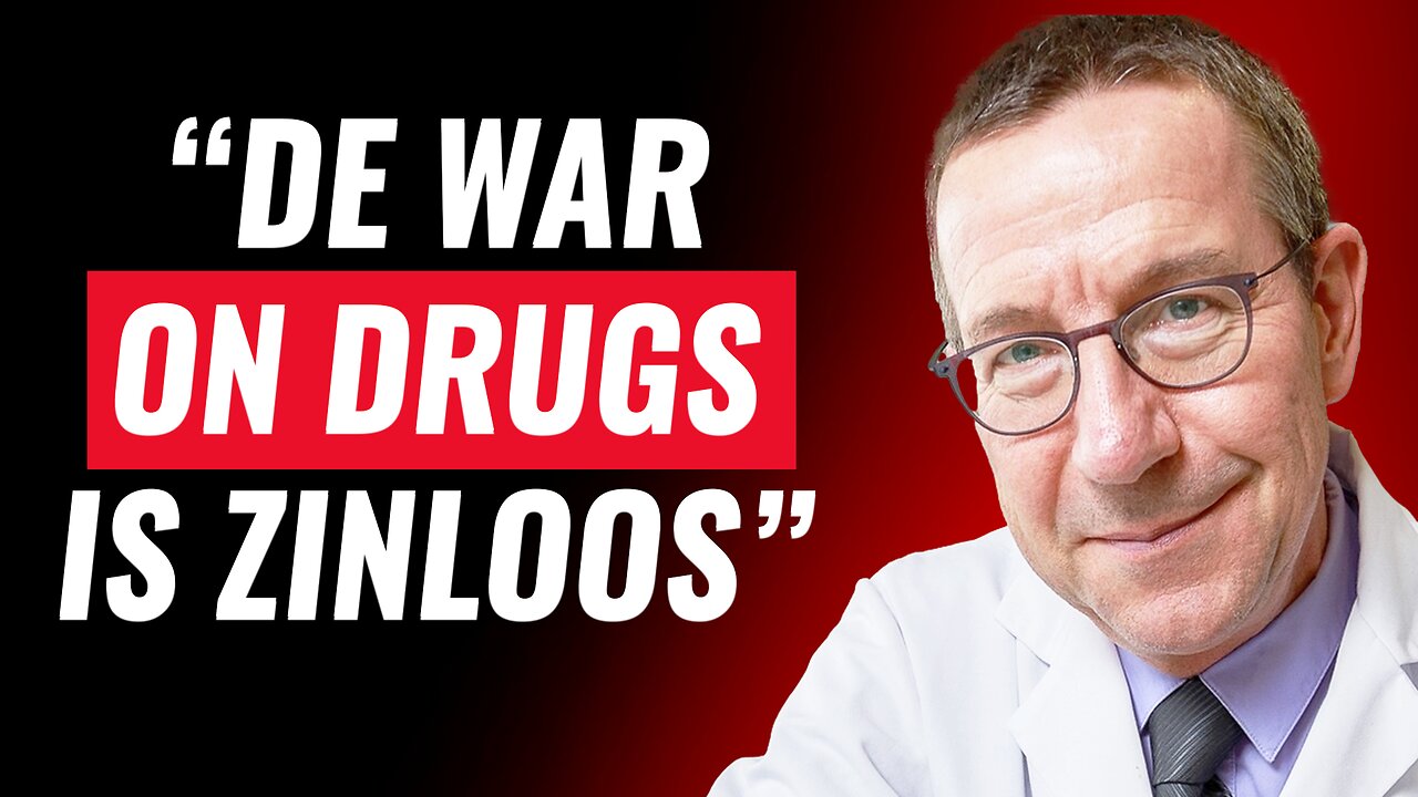 Moeten We DRUGS Decriminaliseren? Met Prof. Jan Tytgat