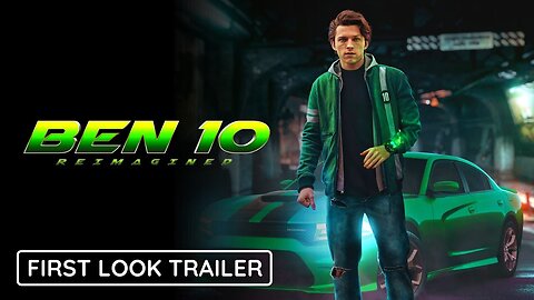 Ben 10 : The Movie - First Trailer (2025) Tom Holland | Live Action Concept(HD)