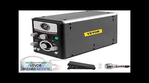 VEVOR Pneumatic Jewelry Engraver Machine 110V 60Hz Pneumatic Hand Engraving Machines Review