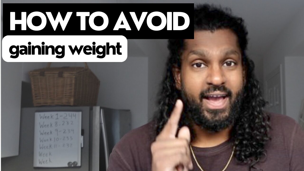 How To Avoid Gaining Weight During The Holidays!