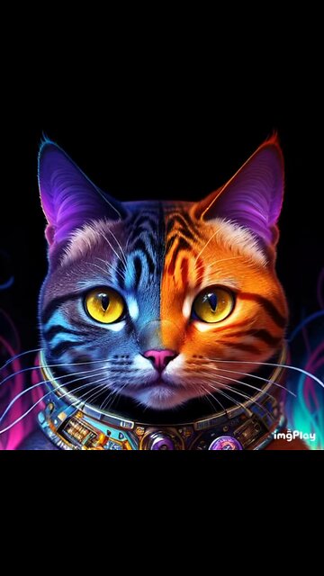 Cute Cat Picture ☯️