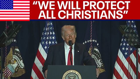 President Trump speaks on religion, hostage release and assassination attempt