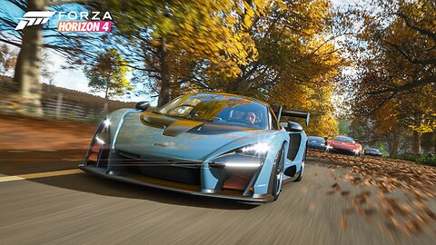 Forza Horizon 4 | Rumbling Up and Just Sit in a Car