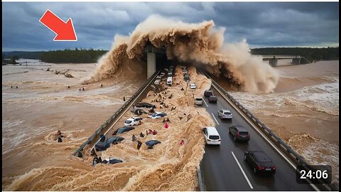 75 shocking Natural Disaster Caught on camera