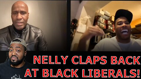 Rapper Nelly DROPS MIC On Black Liberals Crying Over Him Performing For 'White Supremacist' Trump!