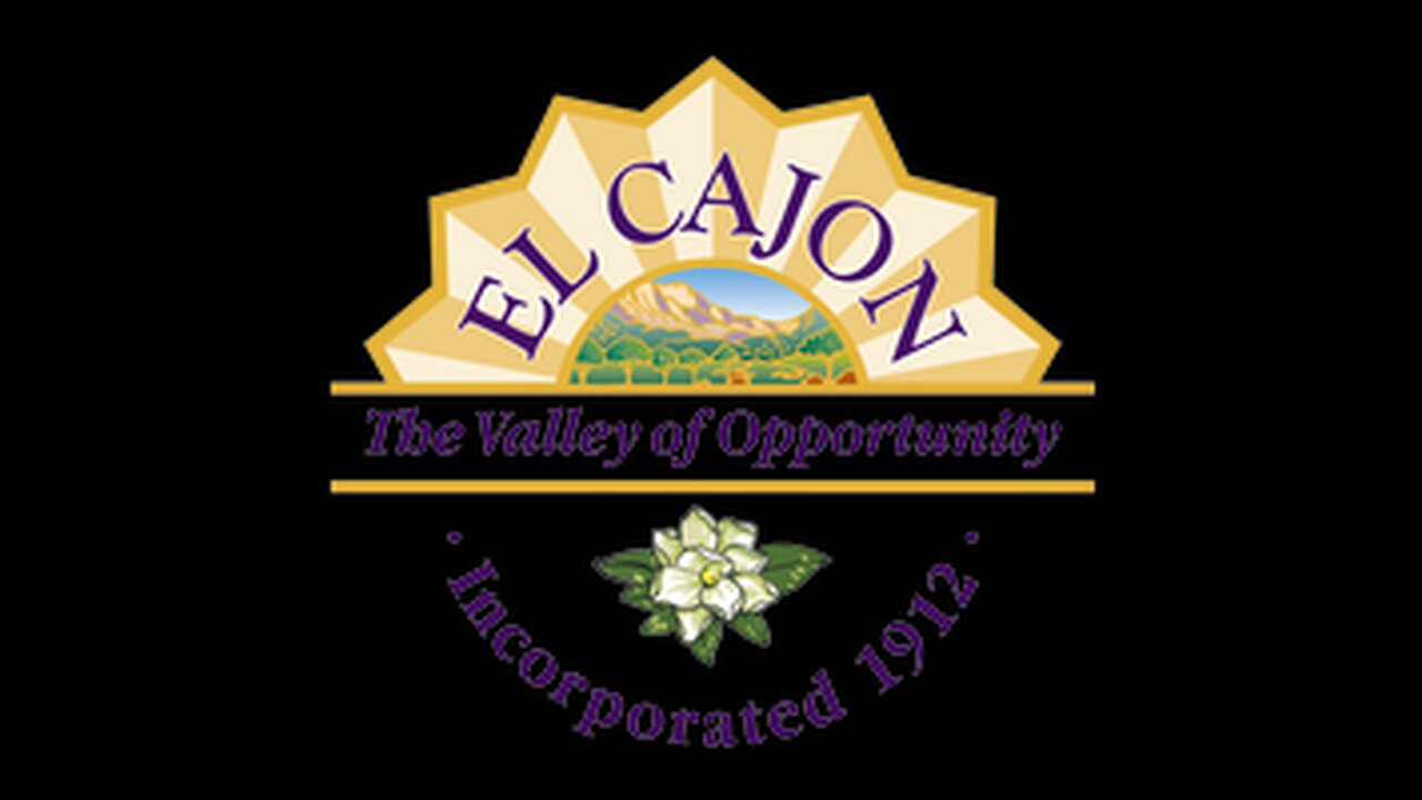 Eye of the STORM LIVE-> El Cajon City Council Meeting