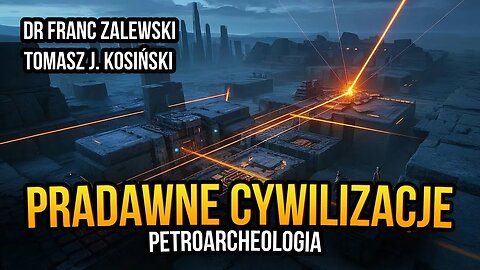 [R23] Pradawne cywilizacje. Petroarcheologia - dr Franc Zalewski gościem Tomasza J. Kosińskiego