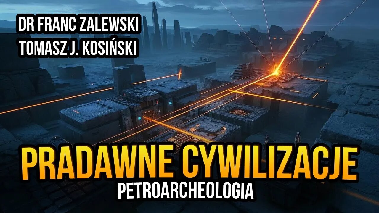 [R23] Pradawne cywilizacje. Petroarcheologia - dr Franc Zalewski gościem Tomasza J. Kosińskiego