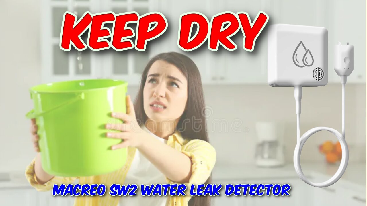 Mocreo SW2 Water Leak Detector Review