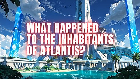 WHAT HAPPENED TO THE INHABITANTS OF ATLANTIS?