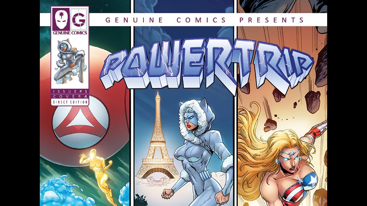 Powertrip #1 Review