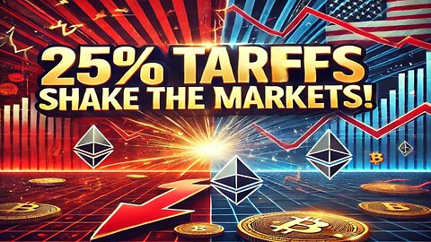 Donald Trump's Big Announcement: How 25% Tariffs Could Shake the Markets Tomorrow 