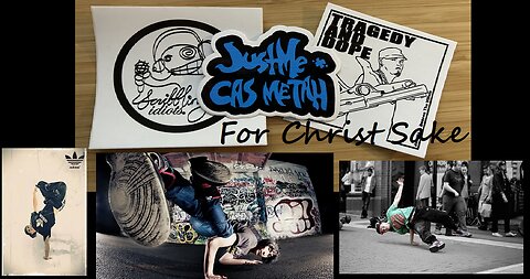 For Christ Sake- Scribbling Idiots (Breakin/ Bboy cyphers video) Best of competition