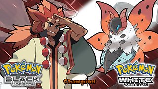 Pokemon White, Pokémon Champion and Sages Battles