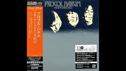 Procol Harum - Broken Barricades +4 (Japan) 1971/2012 CD