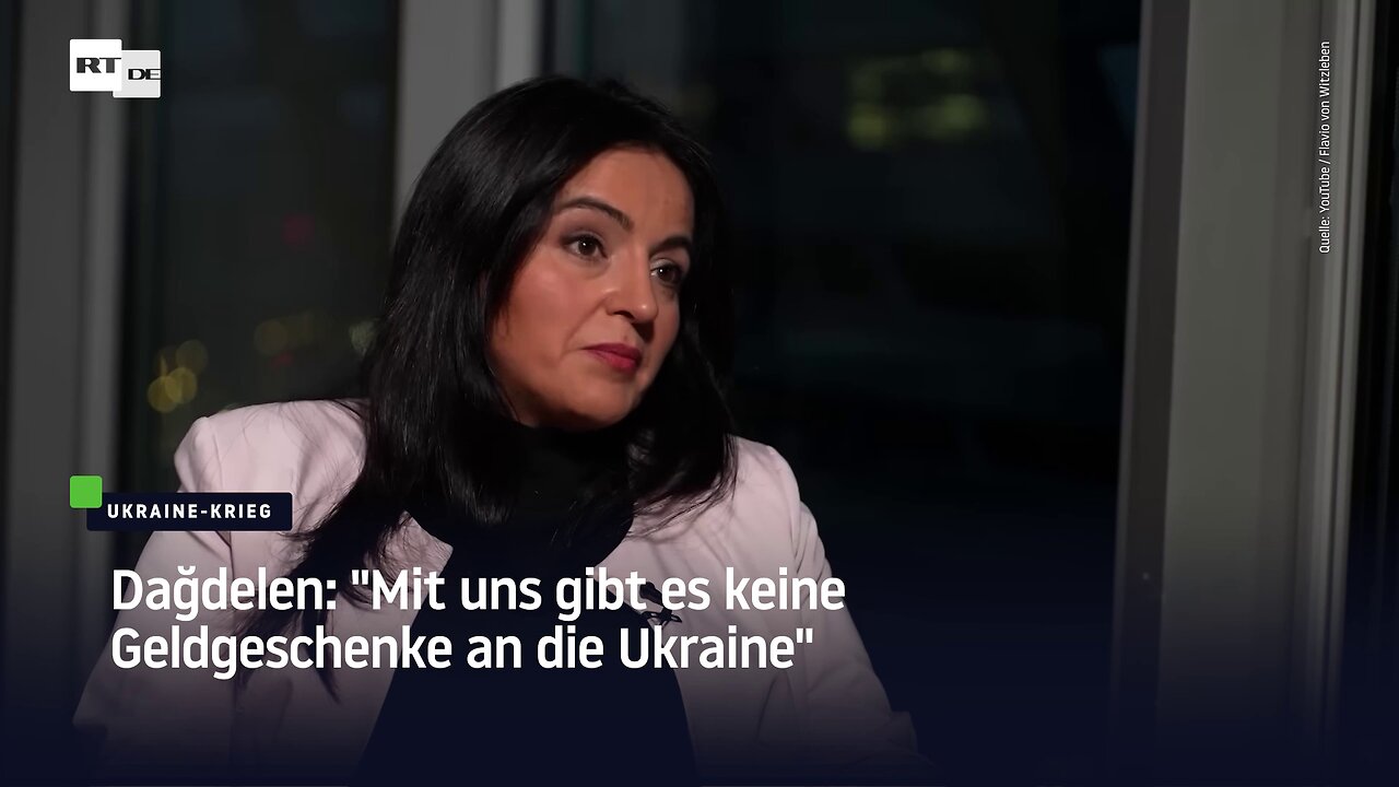 Dağdelen: "Mit uns gibt es keine Geldgeschenke an die Ukraine"