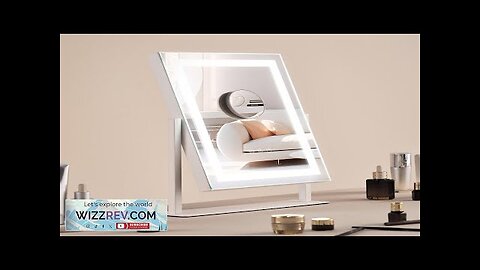 VEVOR Lighted Makeup Mirror 3 Color Vanity with 5X Magnification 16.1x11.8 in Review