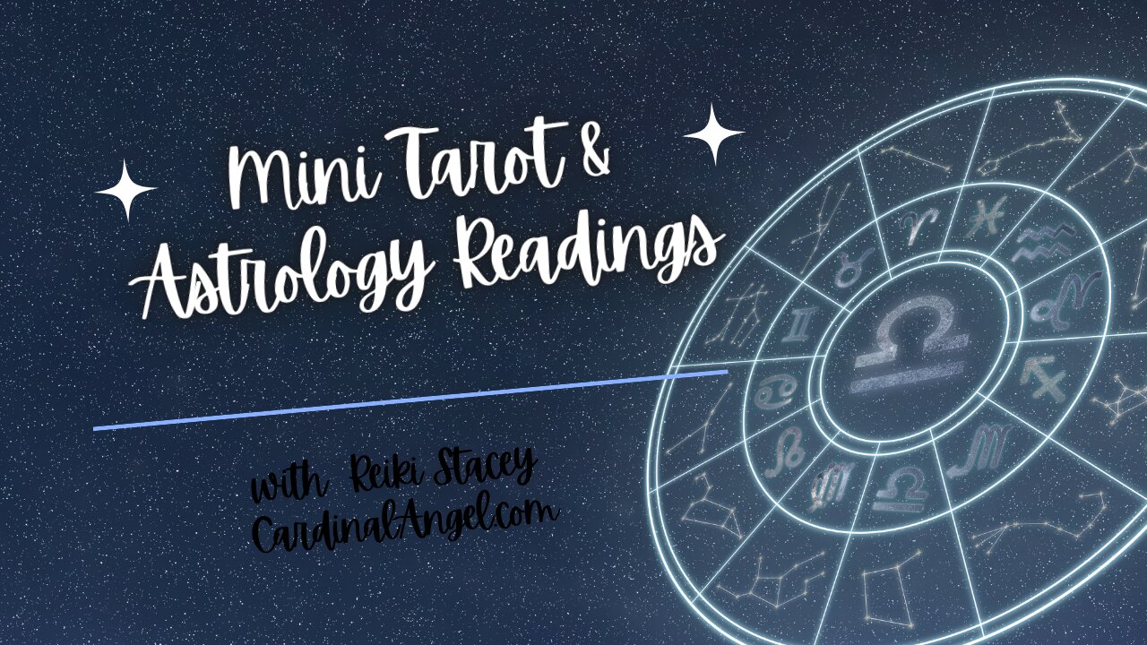 Mini Astrology & Tarot Readings 1/31/2025 #tarotreading #astrology #reiki #reikihealingrecord