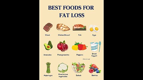 Best foods for fat loss