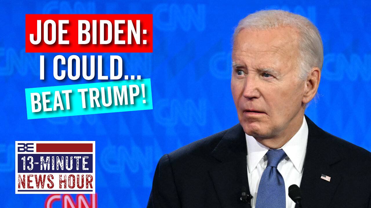 Biden Regrets Dropping Out, Says He Could BEAT TRUMP | Bobby Eberle Ep. 615