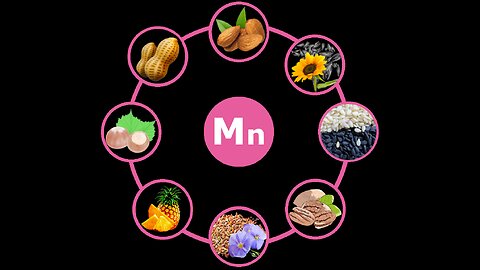 Manganese: The Essential Mineral for Energy & Bone Health! 🌟