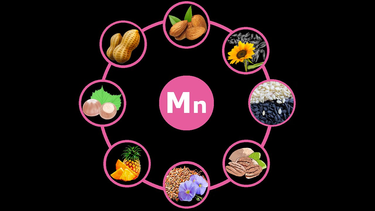 Manganese: The Essential Mineral for Energy & Bone Health! 🌟