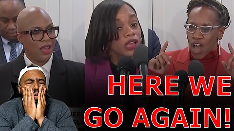 WOKE Black Democrats Introduce Bill DEMANDING Slavery Reparations For White Supremacy!