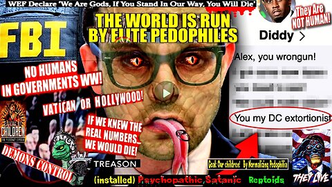 Alex Soros Blackmailed Dozens of DC Pedophiles With Diddy Tapes: Investigators (Compilation)