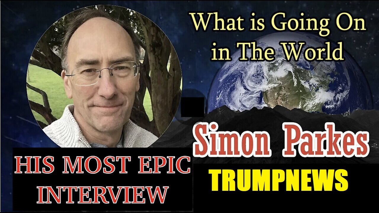 SIMON PARKES W/ THE MOST EPIC INTERVIEW OF HIS CAREER. TRUMPNEWS