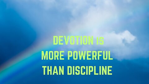 DEVOTION is MORE POWERFUL THAN DISCIPLINE ~ JARED RAND GLOBAL MEDITATION CALL 02-22-25