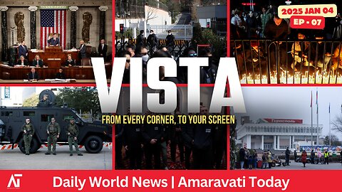 Mike Johnson elected, Moldova, Al Jazeera, Hanoi | World News | Amaravati Today | VISTA Ep - 07