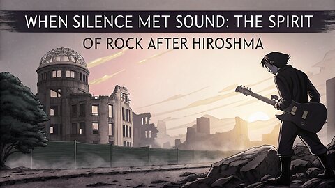 When Silence Met Sound: The Spirit of Rock After Hiroshima
