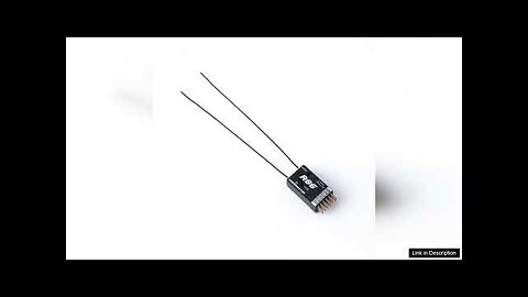 RadioMaster R86 2.4GHz 6CH Over 1KM PWM Nano Receiver Compatible FrSky D8 Review