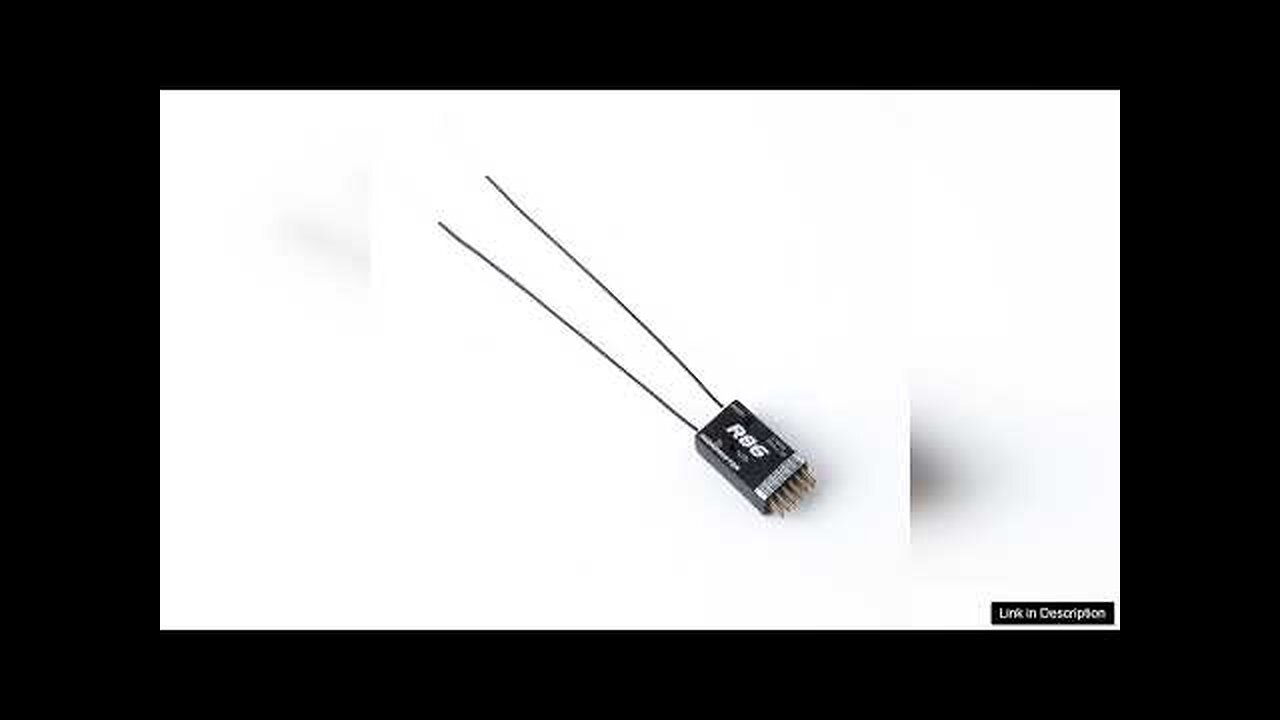 RadioMaster R86 2.4GHz 6CH Over 1KM PWM Nano Receiver Compatible FrSky D8 Review