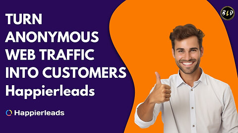 Unlock Hidden Revenue by Tracking Anonymous Website Visitors | Happierleads Lifetime Deal