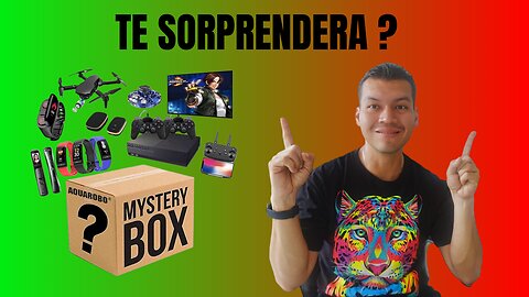 ¡No Te Pierdas la Sorpresa de la Caja Misteriosa de Internet!