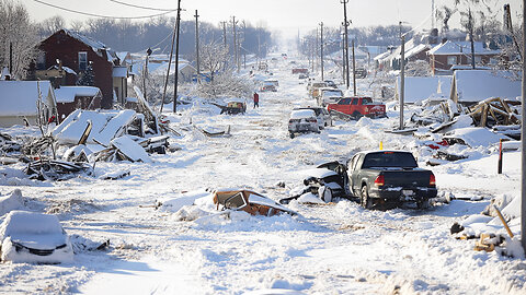 USA NOW! Southern States in Crisis: Deadly Winter Storm Shatters Records