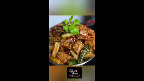 meat with vegetables