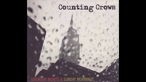 Counting Crows - Saturday Nights & Sunday Mornings (Europe) 2008 CD