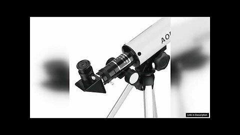 US Direct AOMEKIE Astronomical Telescope for Kids 50/360mm Telescope for Astronomy Review