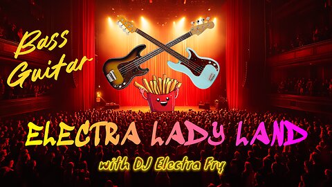 BASS GUITAR GODS ON ELECTRA LADY LAND with DJ ELECTRA