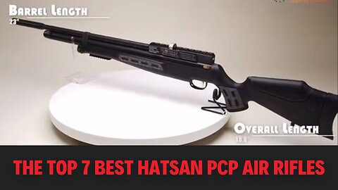 The Top 7 Best Hatsan PCP Air Rifles