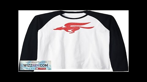 Nintendo Star Fox Classic Red Logo Raglan Baseball Tee Review